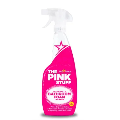 The Pink Stuff The Pink Stuff Miracle Bathroom Foam Cleaner 750 ml PIBCEXP120 Modsvarer: N/A billede
