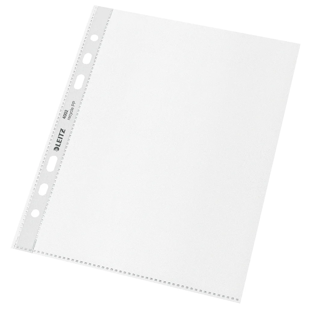 Leitz Recycle A5 Plastficka 100my 25/fp