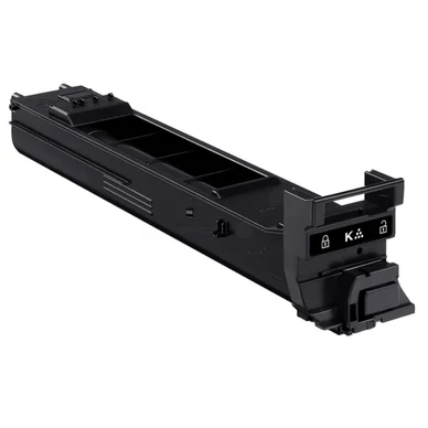 Konica Minolta Toner sort High Capacity 8.000 sider A0DK152 Modsvarer: N/A billede