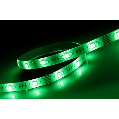 DELTACO Smart Home LED-nauha RGB, 3 m, 3M-teippi, himmennettävä SH-LS3M Vastaa: N/A