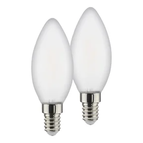 Airam LED C35 4,5W/827 E14 2-pack