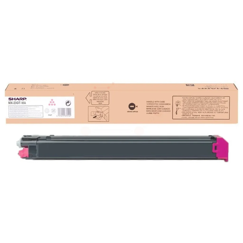 Tonerkassett magenta 10000 sidor
