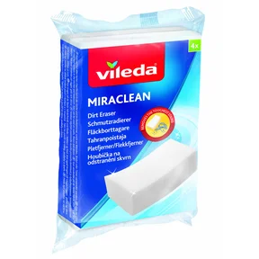 Vileda Miraclean pletfjerner 4-pak
