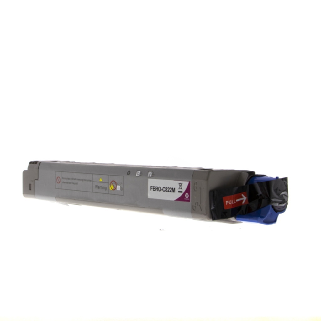 WL Tonerkassett magenta, erstatter Oki 44844614 OK822M Tilsvarer: 44844614