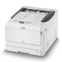 OKI OKI C 823 DN - toner och papper