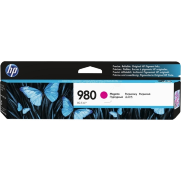 HP HP 980 Blekkpatron magenta D8J08A Tilsvarer: N/A