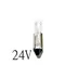 Glöd Telefonlampa PSB 6x28 73ma 1,8W 24V