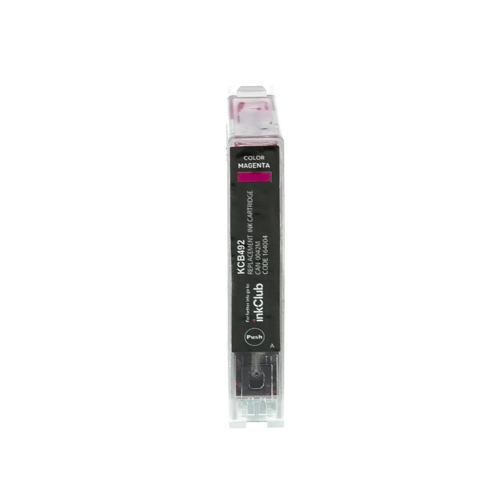 Bläckpatron magenta, ersätter Canon CLI-42M