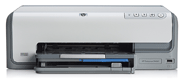 HP HP PhotoSmart D6160 – blekkpatroner og papir