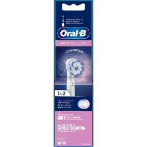 Oral-B Refiller Sensitive Clean & Care 2-pack