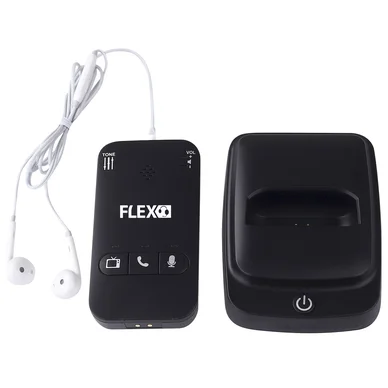 FLEX FLEX lydforstærker til tv, mobiltelefon og tale 7330638461717 Modsvarer: N/A billede