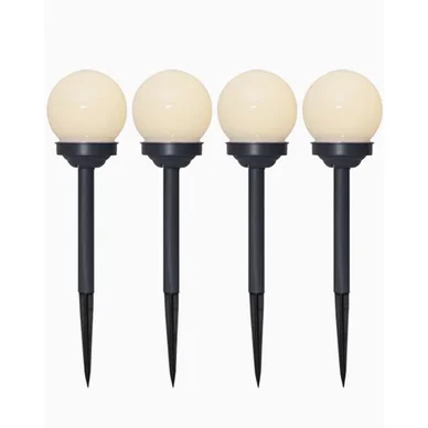 Solcells-pollare 4-p Globus