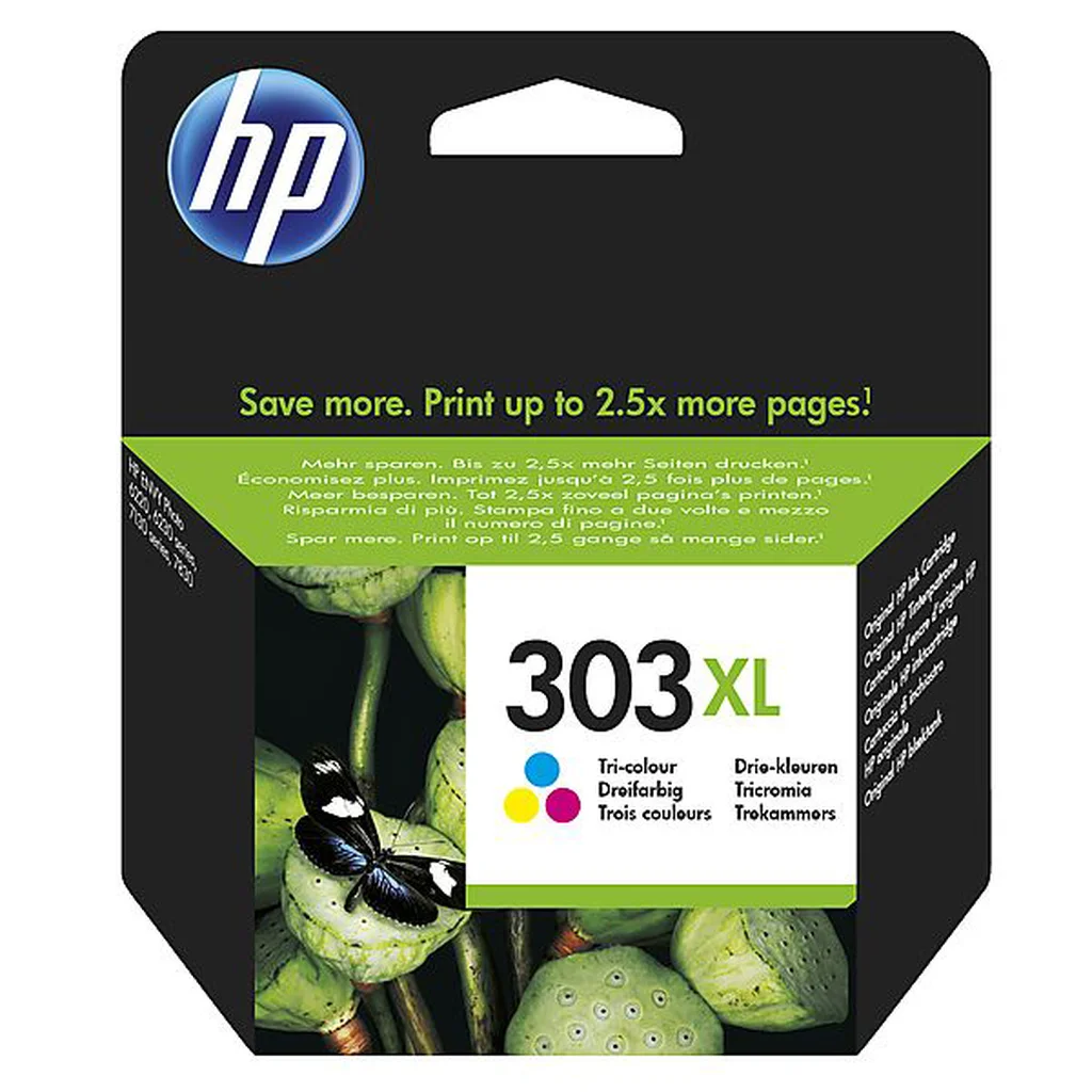 HP 303XL Bläckpatron Tre-färg