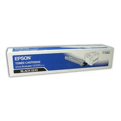 Epson Epson S050245 Tonerkassette sort 4.500 sider S050245 Modsvarer: N/A billede