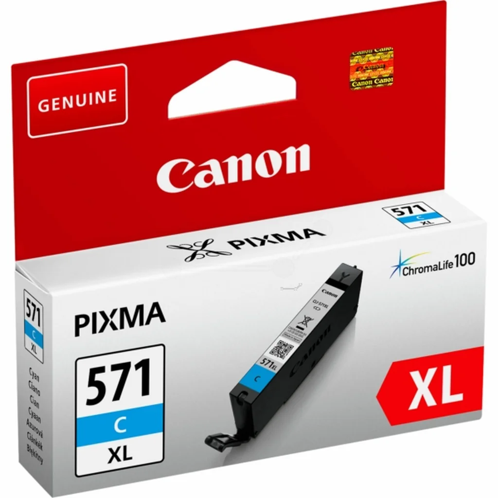 Canon 571 CXL Bläckpatron Cyan