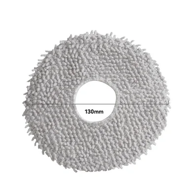 WL Moppeklude 2-pak kompatibel med Roborock Qrevo, Qrevo S DU46022 Modsvarer: 6970995787610