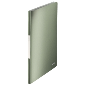 Demo binder Leitz Style PP 20F celadon groen