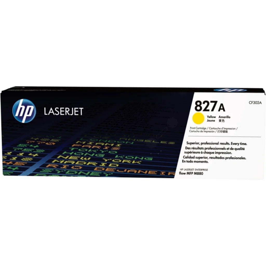 HP 827A Tonerkassett Gul