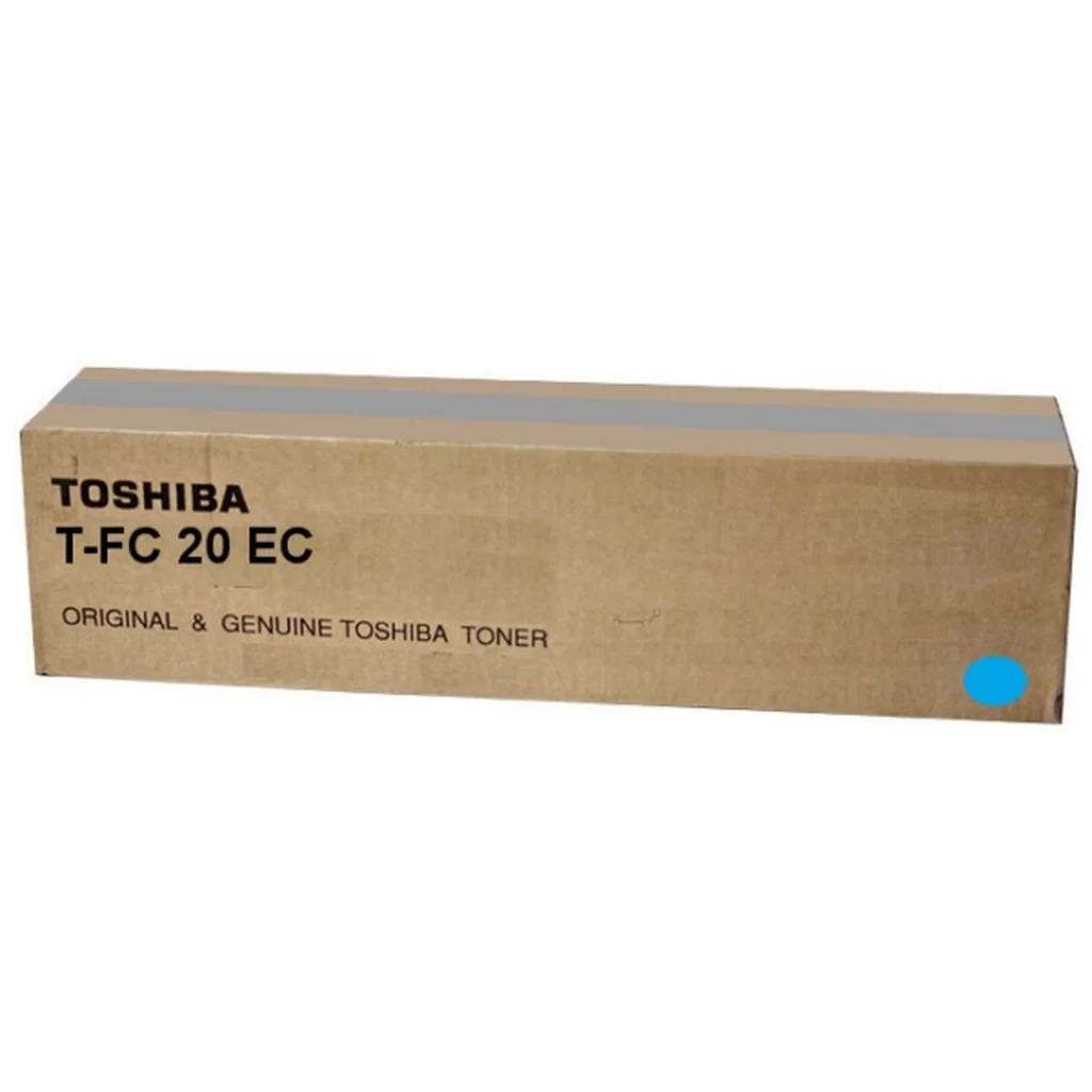 TOSHIBA T-FC 20 EC Tonerkassett Cyan