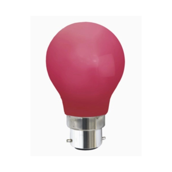Röd B22 LED-lampa Outdoor