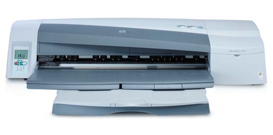 HP HP DesignJet 110 PLUS – bläckpatroner och papper