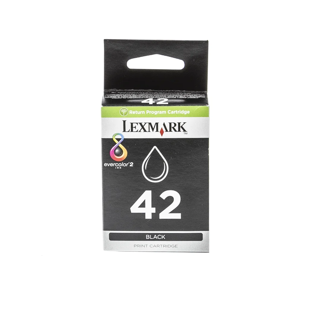 Lexmark 42 Bläckpatron svart