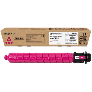 RICOH  mpc305e toner magenta 842081 842081