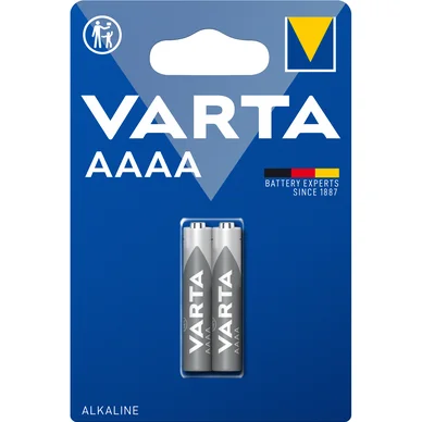 Varta Varta AAAA/Mimi Alkaline batteri - 2 pk. 4061101402 Modsvarer: N/A