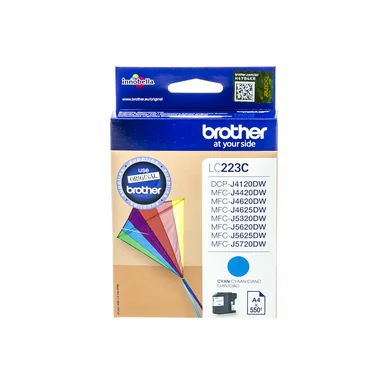 Brother Brother 223 Mustepatruuna syaani LC223C Vastaa: N/A