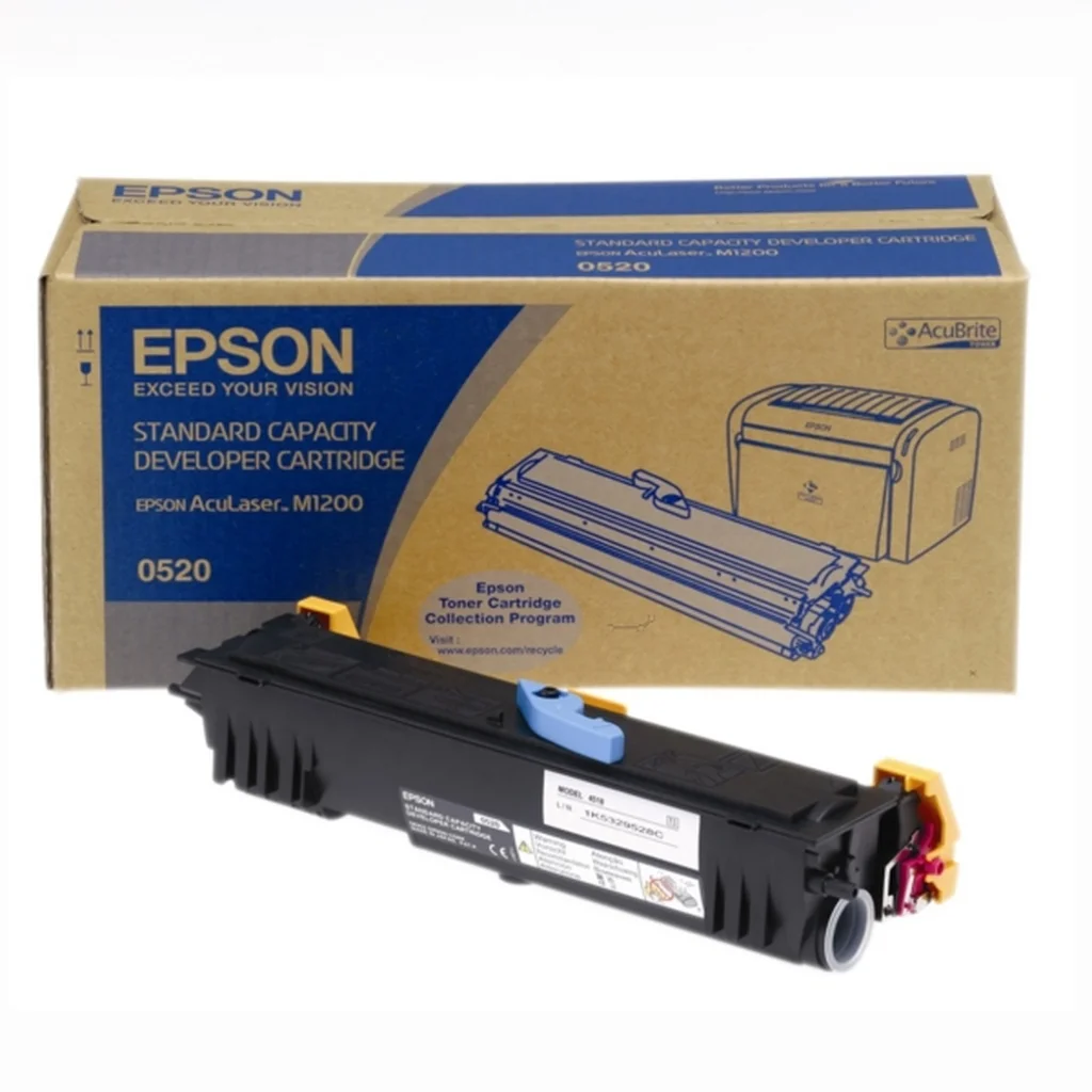 Epson 520 Tonerkassett Svart