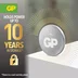 GP Knappcell, Lithium, CR1225, 1-pack