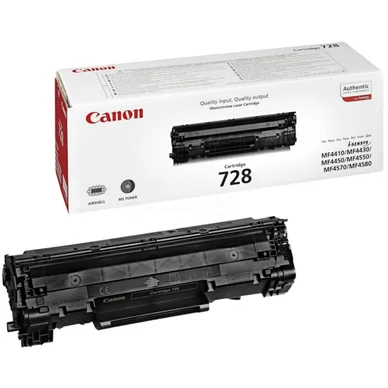 Canon Canon 728 Värikasetti musta 3500B002 Vastaa: N/A