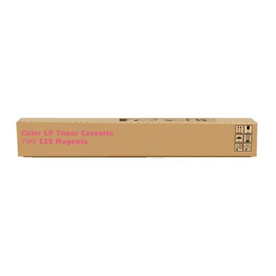 Ricoh Tonerkassette magenta Type 125 400840 Modsvarer: N/A billede