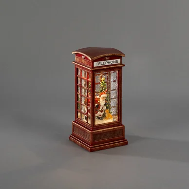 Konstsmide Vandfyldt minilygte Telefonboks 4320-550 Modsvarer: N/A