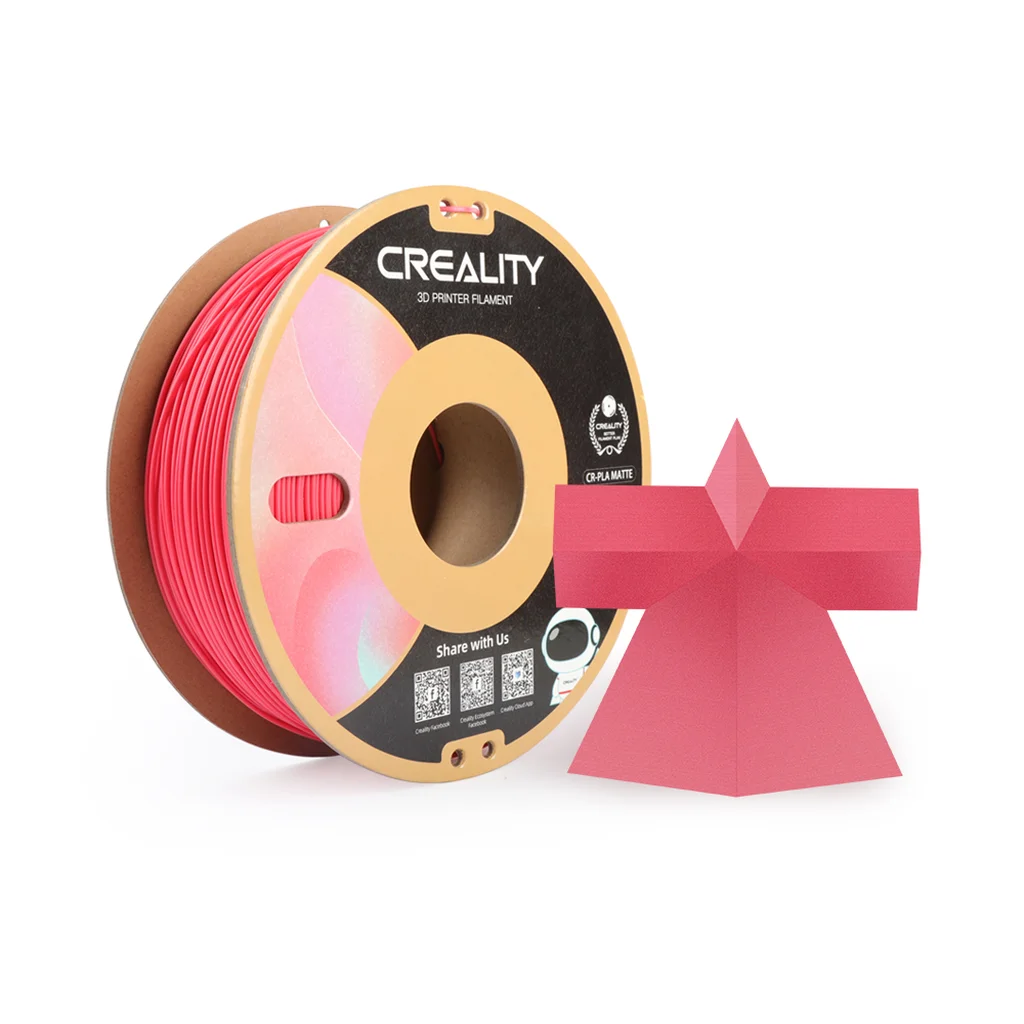 Creality CR-PLA Matte - 1.75mm - 1kg Strawberry Red