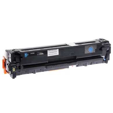 inkClub Tonerkassett, erstatter HP 128A, cyan, 1.300 sider THV560 Modsvarer: CE321A
