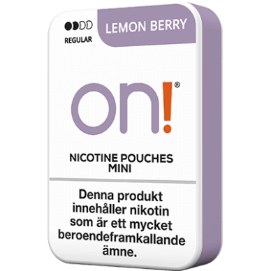 On! Lemon Berry Regular Mini