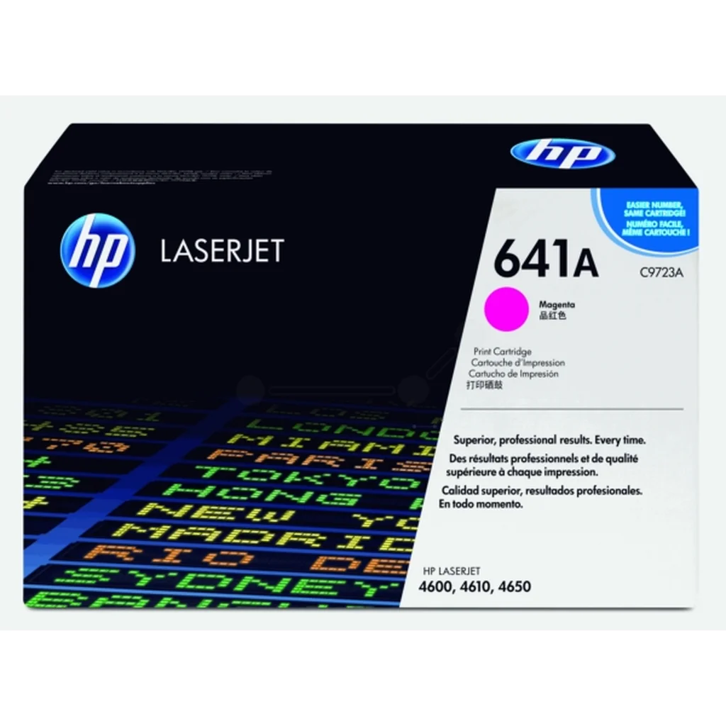 HP 641A Tonerkassett Magenta