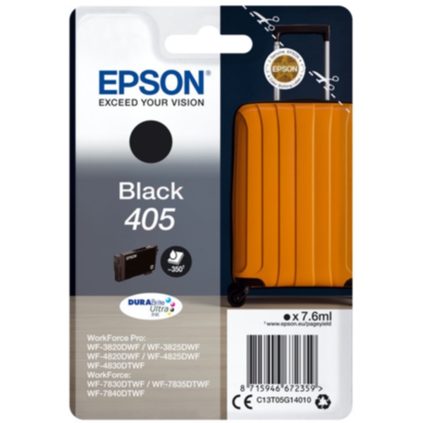 Epson 405 Bläckpatron Svart