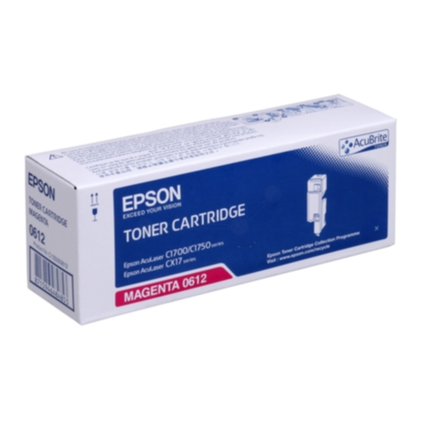 Epson Toner Magenta 1.4k - Al-c1700/c1750/cx17 Series