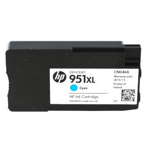 HP 951XL Inktpatroon cyaan