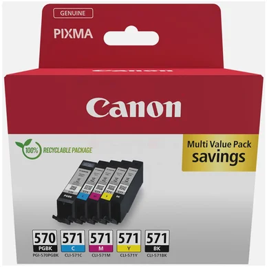 Canon Multipack CLI-571/PGI-570 0372C006 Vastaa: N/A