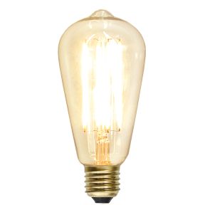 Edison pære LED 3,6W 2100K 320 lumen