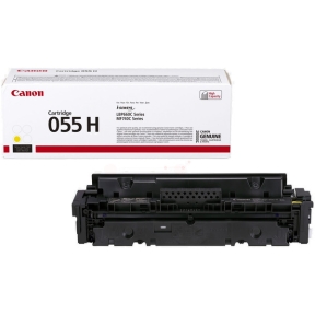 CANON 055 H Toner geel