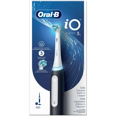 Oral-B iO3 Series3 Eltandborste Matt Black