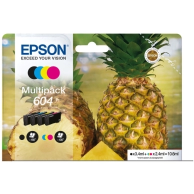 EPSON alt Blekkpatron MultiPack Epson 604 Bk,C,M,Y
