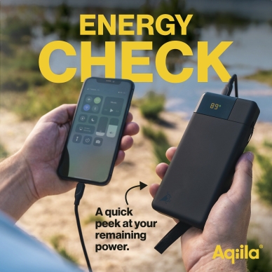 Aqiila Powerbird B20B Powerbank 20000mAh 20W Black