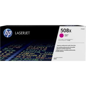 HP 508X Toner magenta