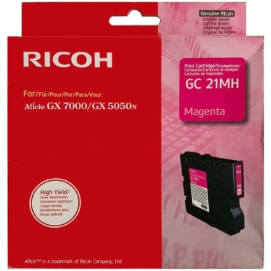 Ricoh Gel-kassette magenta 405538