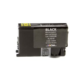 Inktpatroon, vervangt Lexmark 150XL, zwart